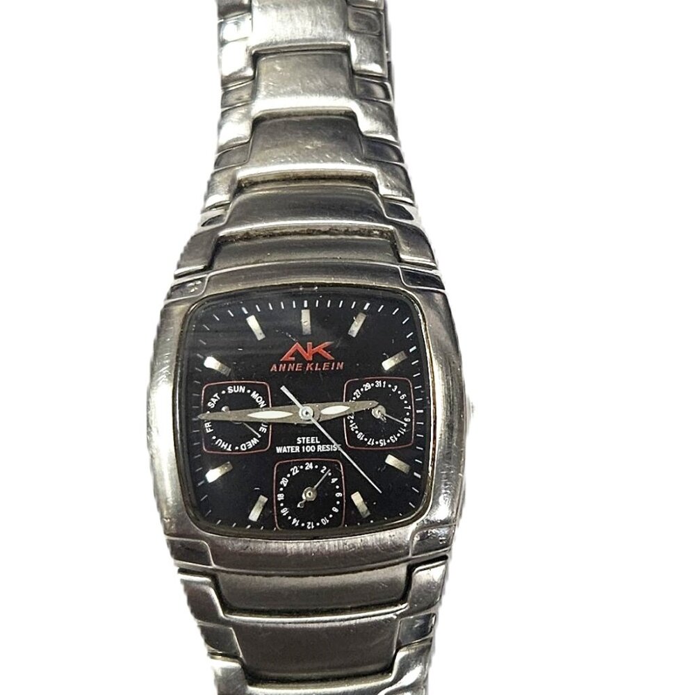 Anne Klein - Mens Silver Watch